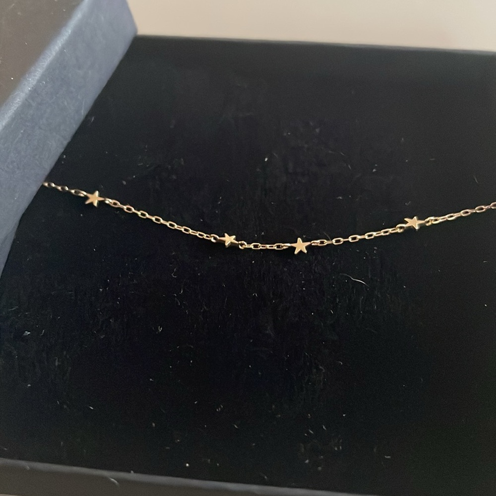 Catbird Sweet Nothing Bracelet Star Gold - Picture 3 of 5